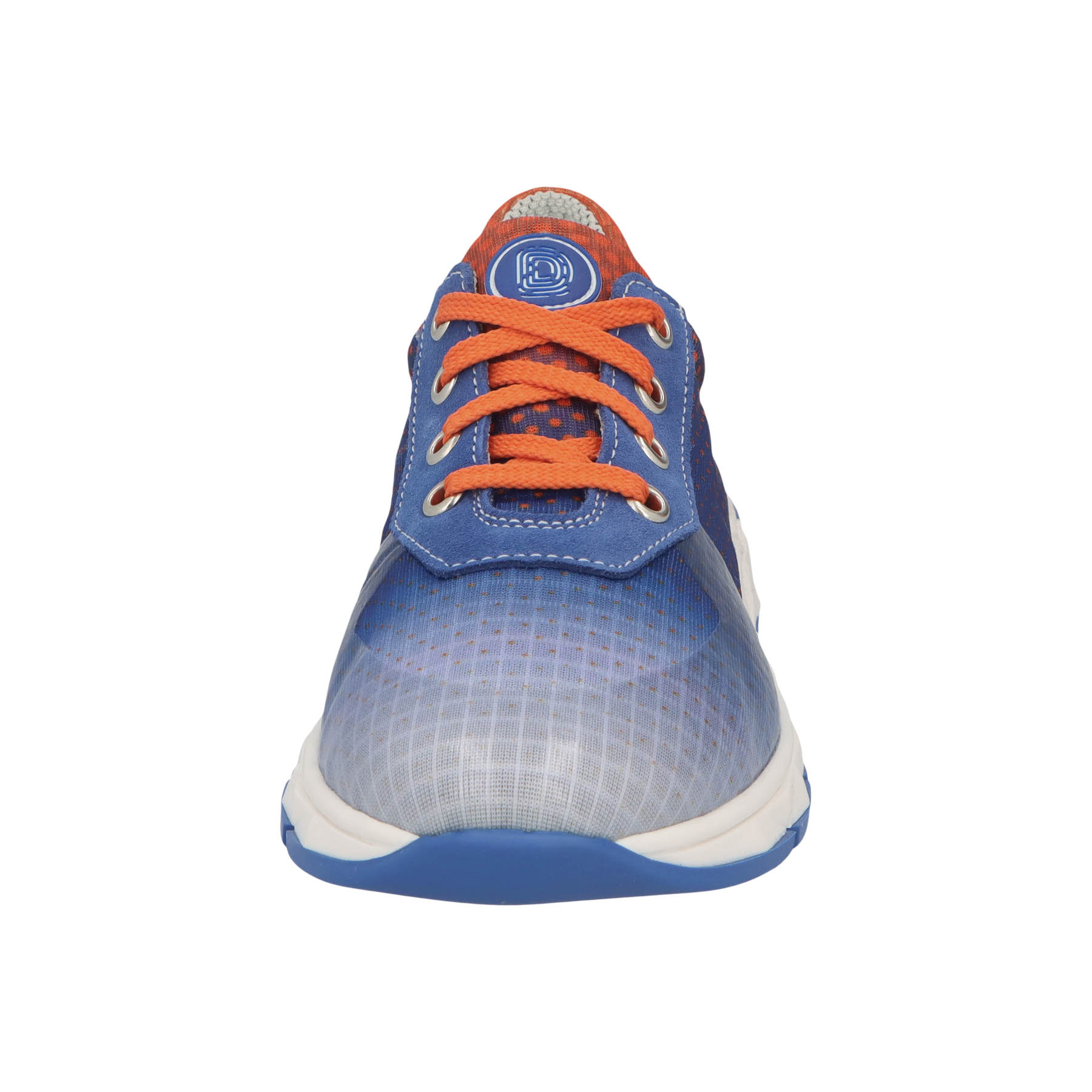 graue sneaker vorderansicht