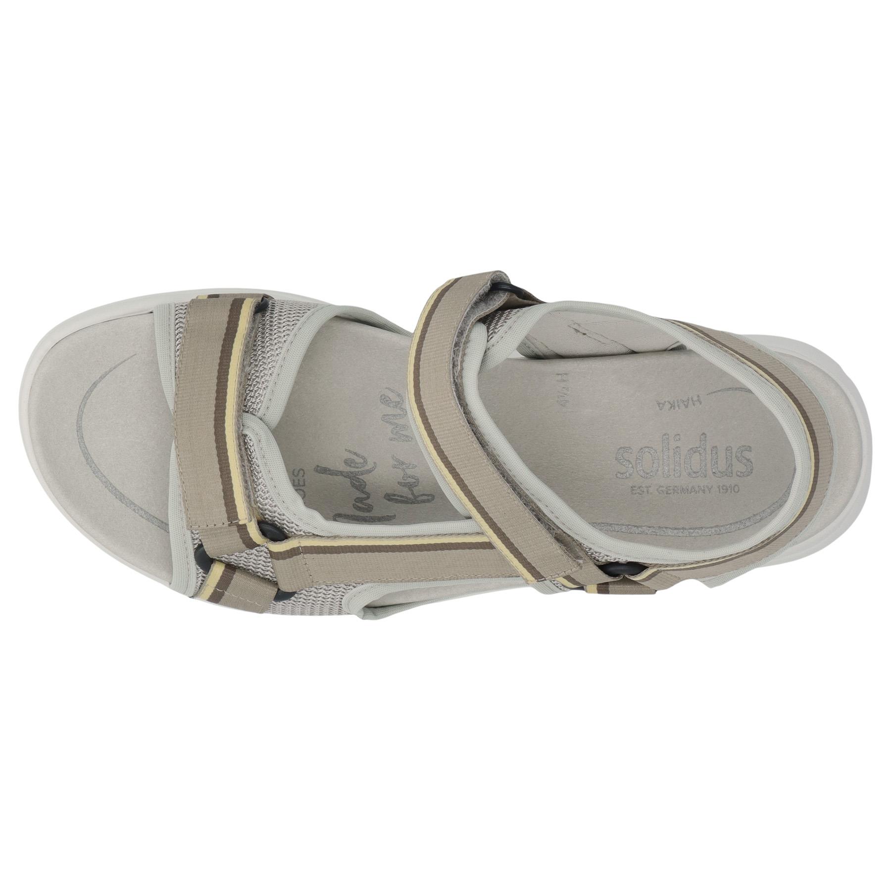 graue sandale draufsicht