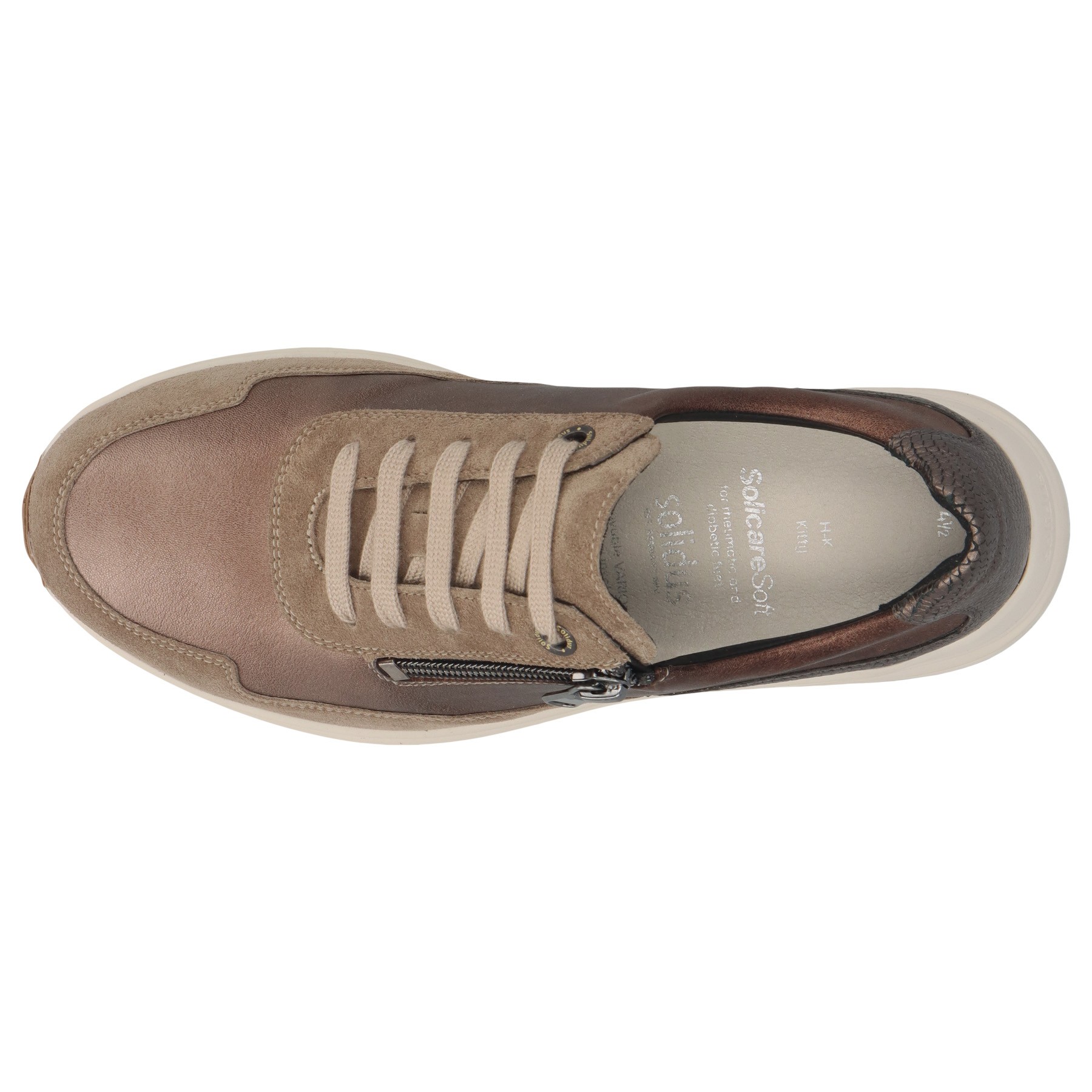 none halbschuh draufsicht