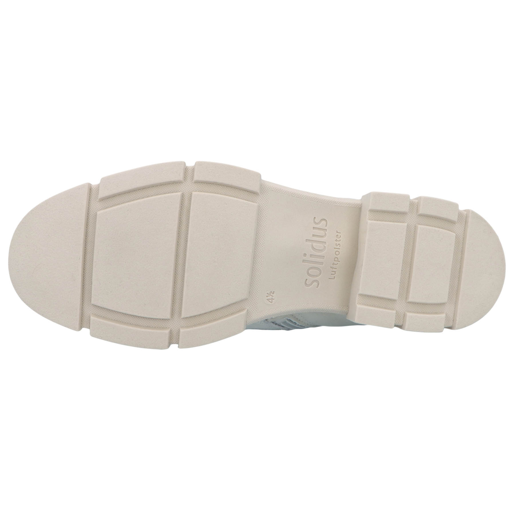 graue stiefel sohlenansicht