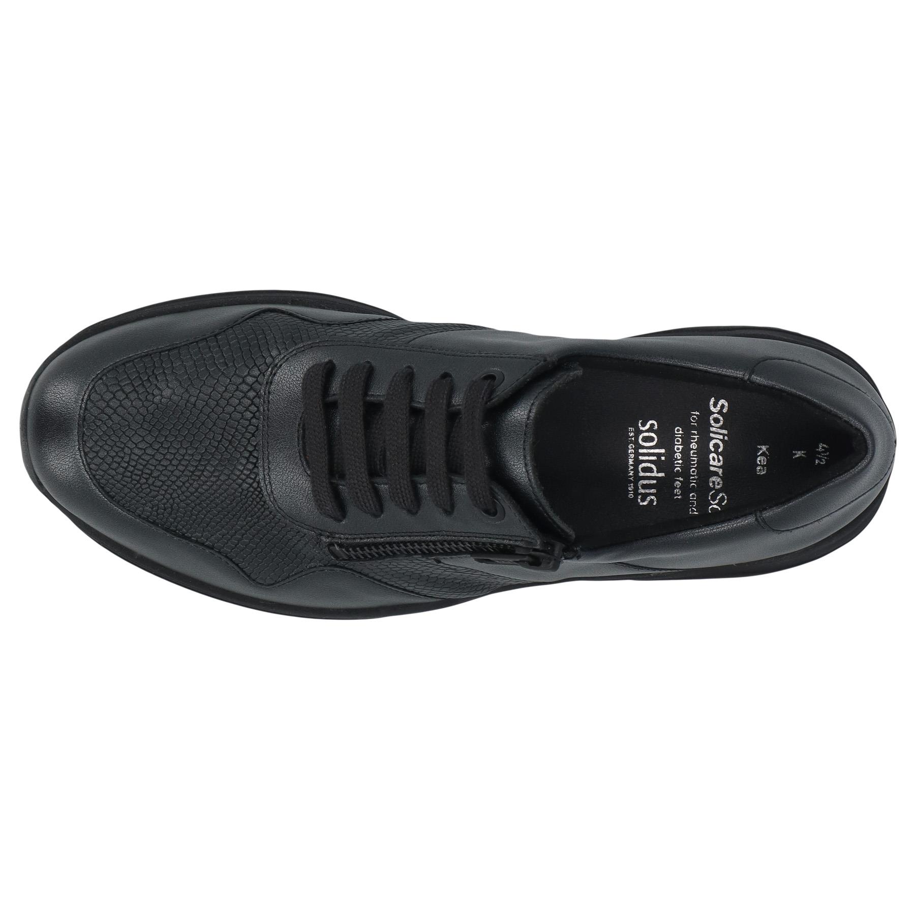 graue halbschuh draufsicht