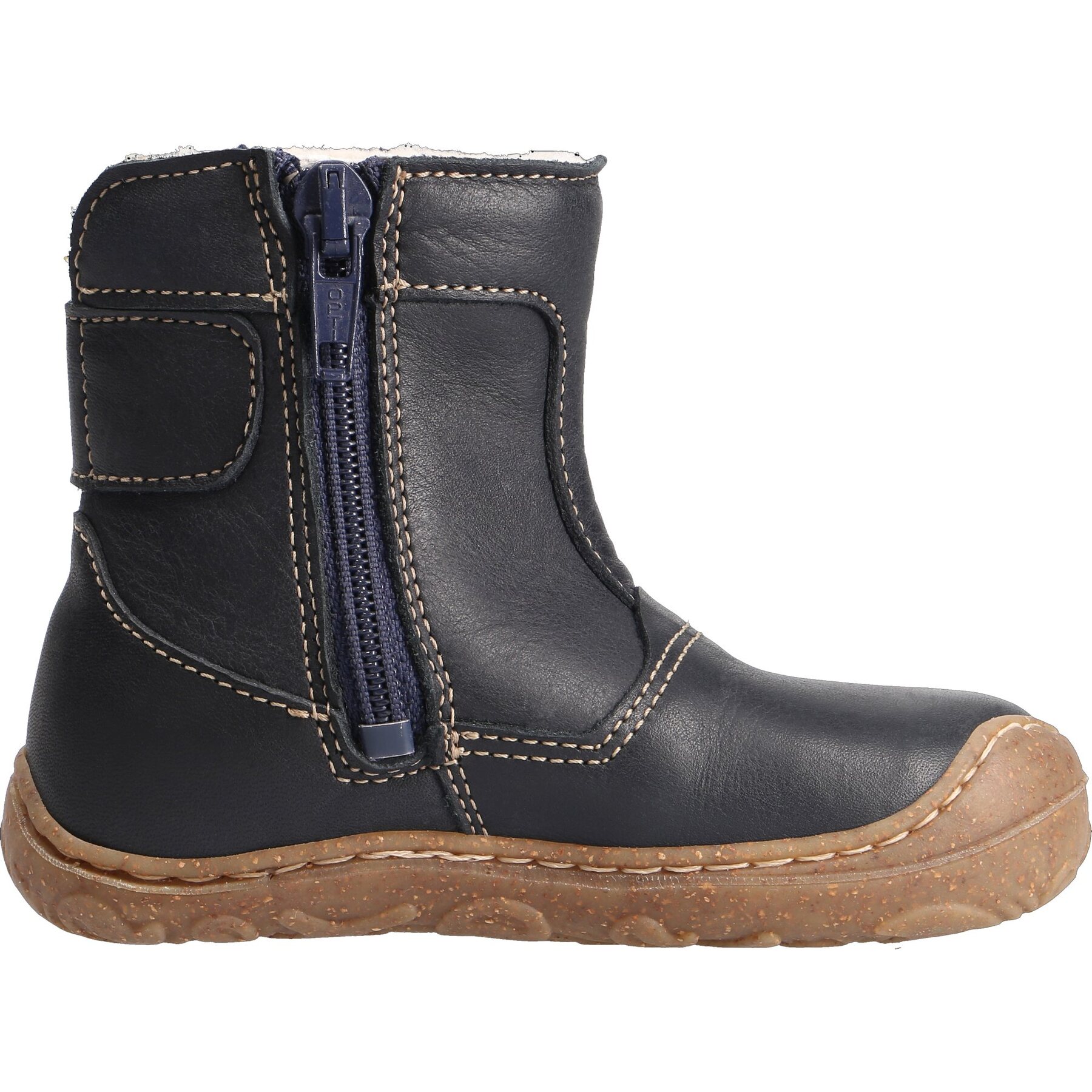 blaue lauflernschuhe seitenansicht rechts