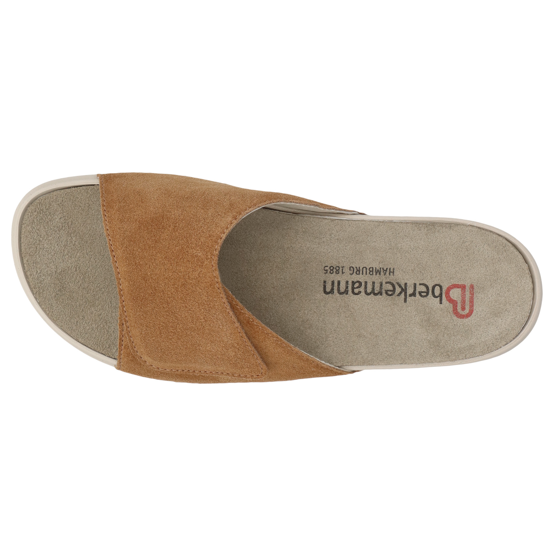 gelbe pantolette draufsicht