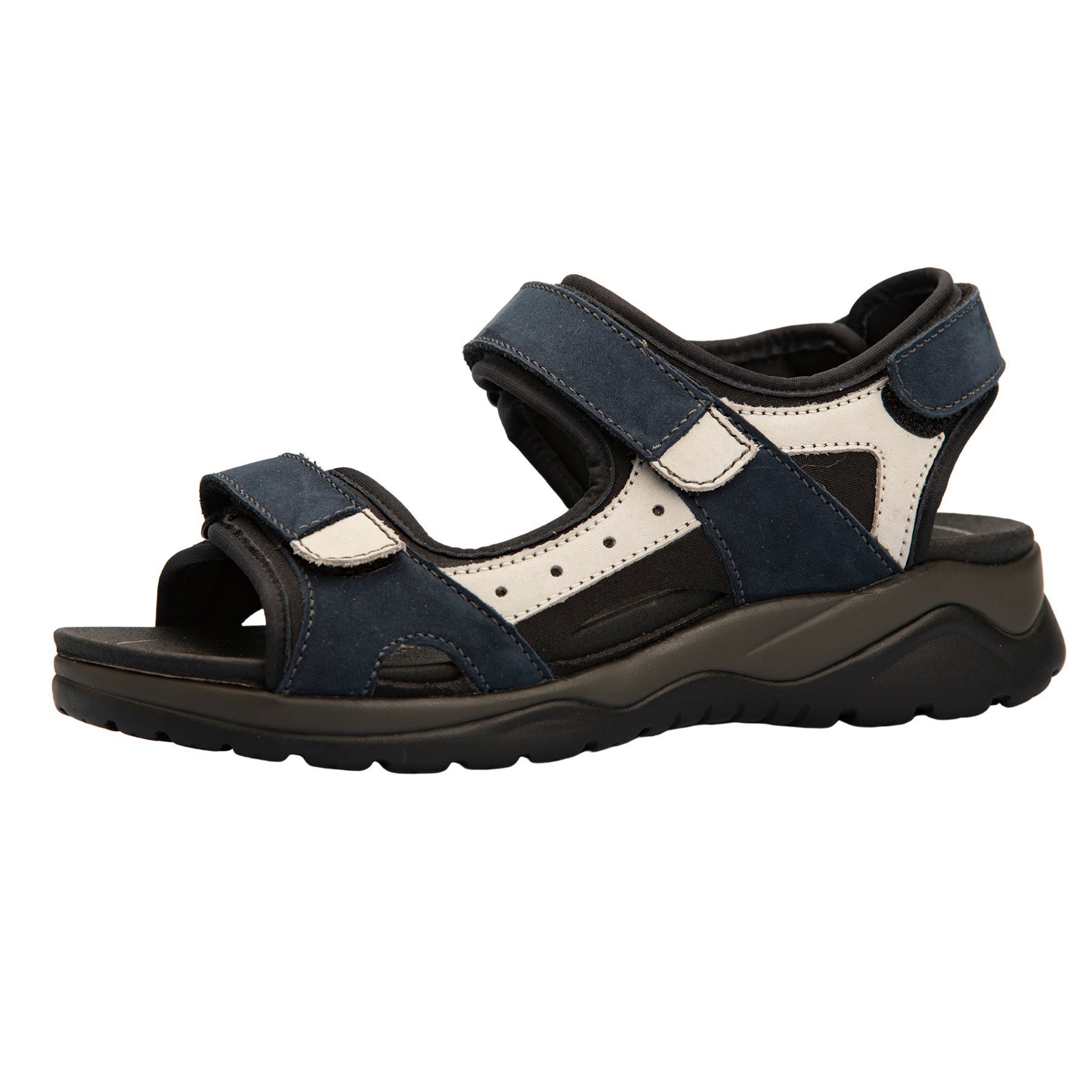 SHANNON/NUBUK/NUBUK schwarz/ocean/grey