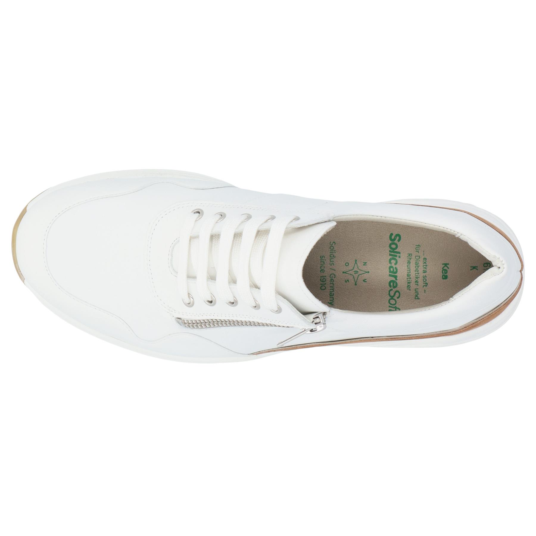 mehrfarbige halbschuh draufsicht