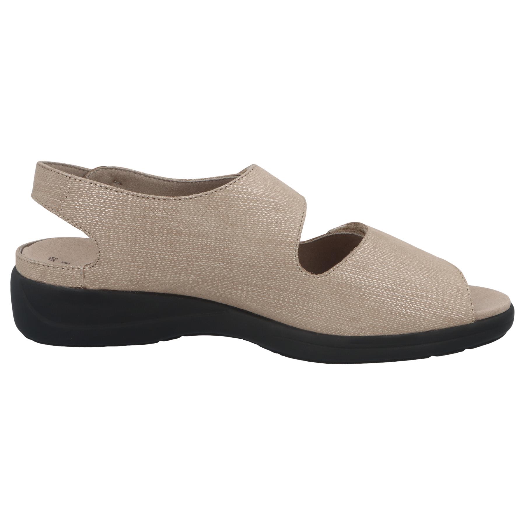 braune sandale seitenansicht rechts