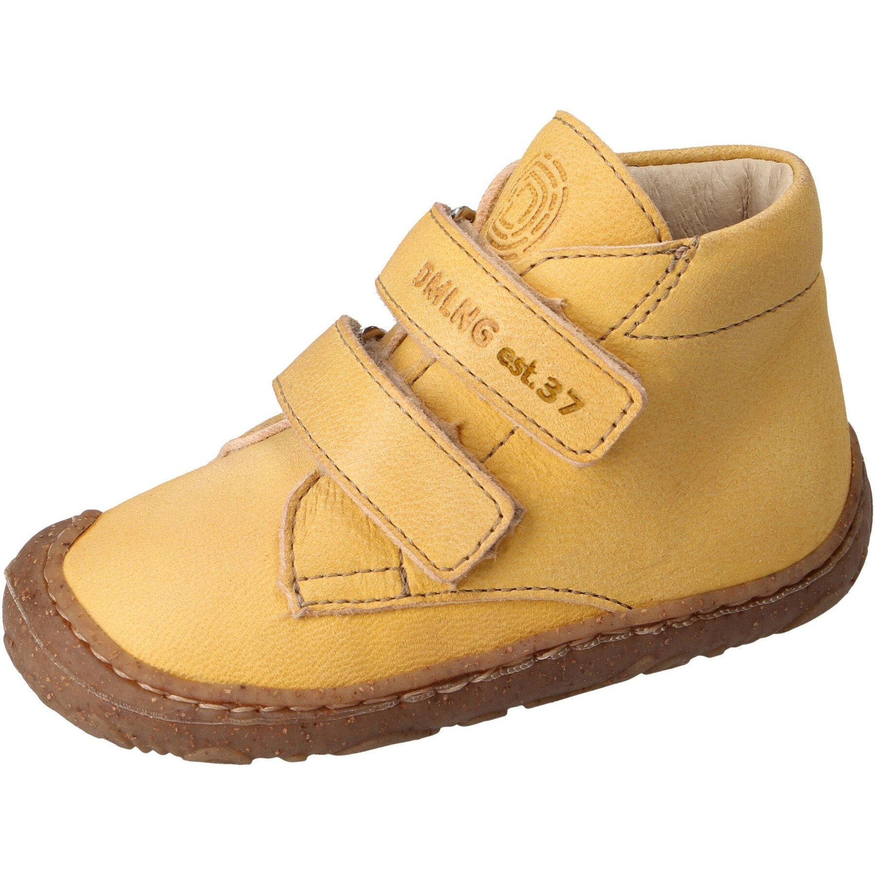 gelbe lauflernschuhe 3-4 ansicht