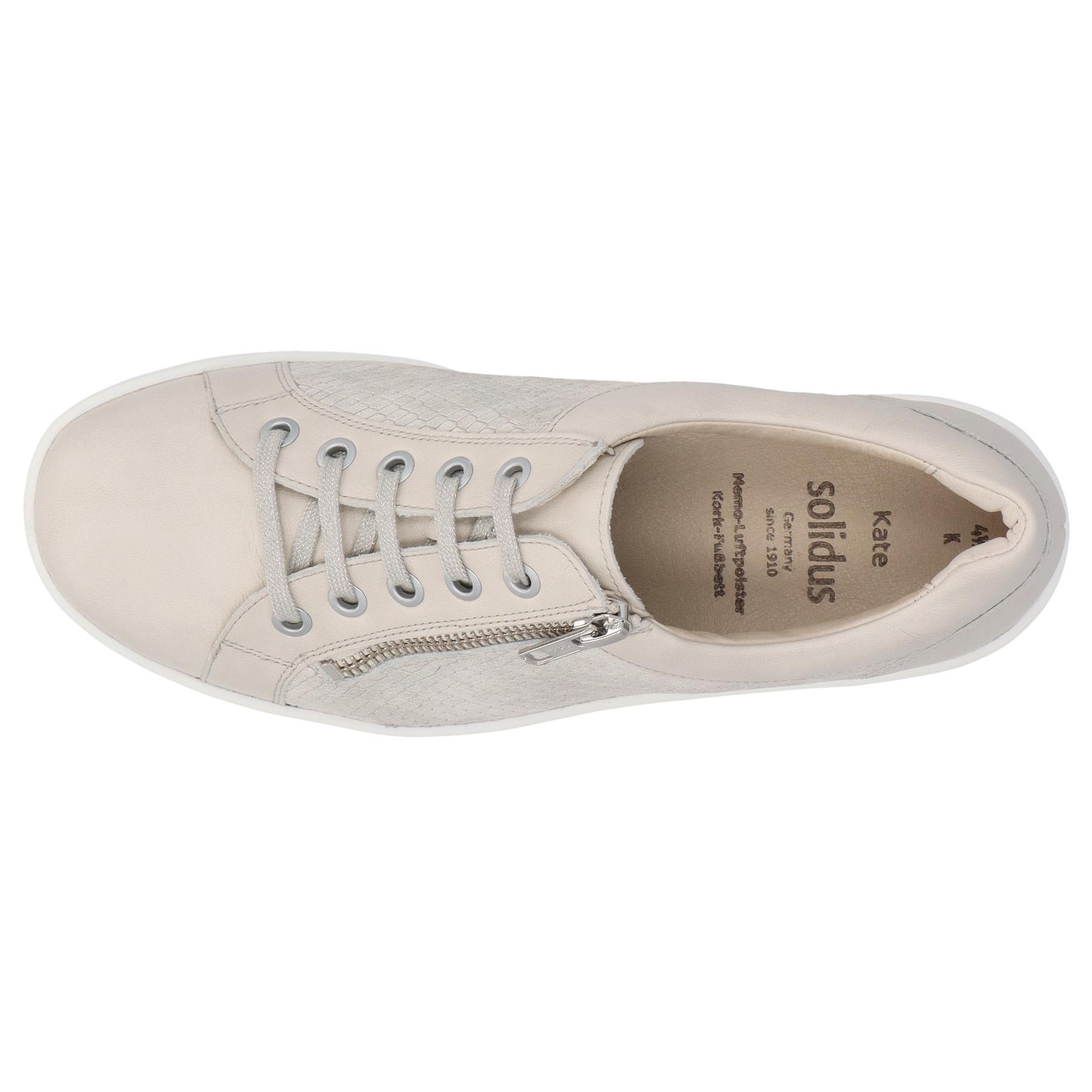 graue halbschuh draufsicht