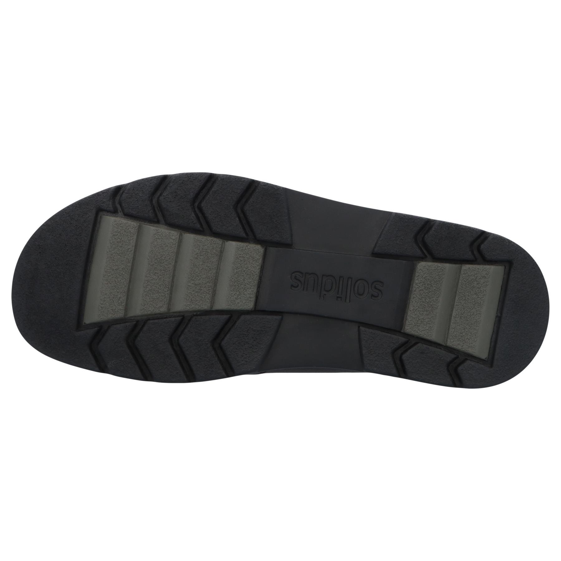 braune stiefel sohlenansicht