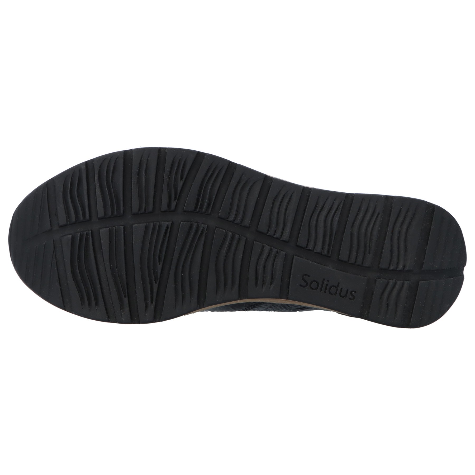 schwarze stiefel sohlenansicht