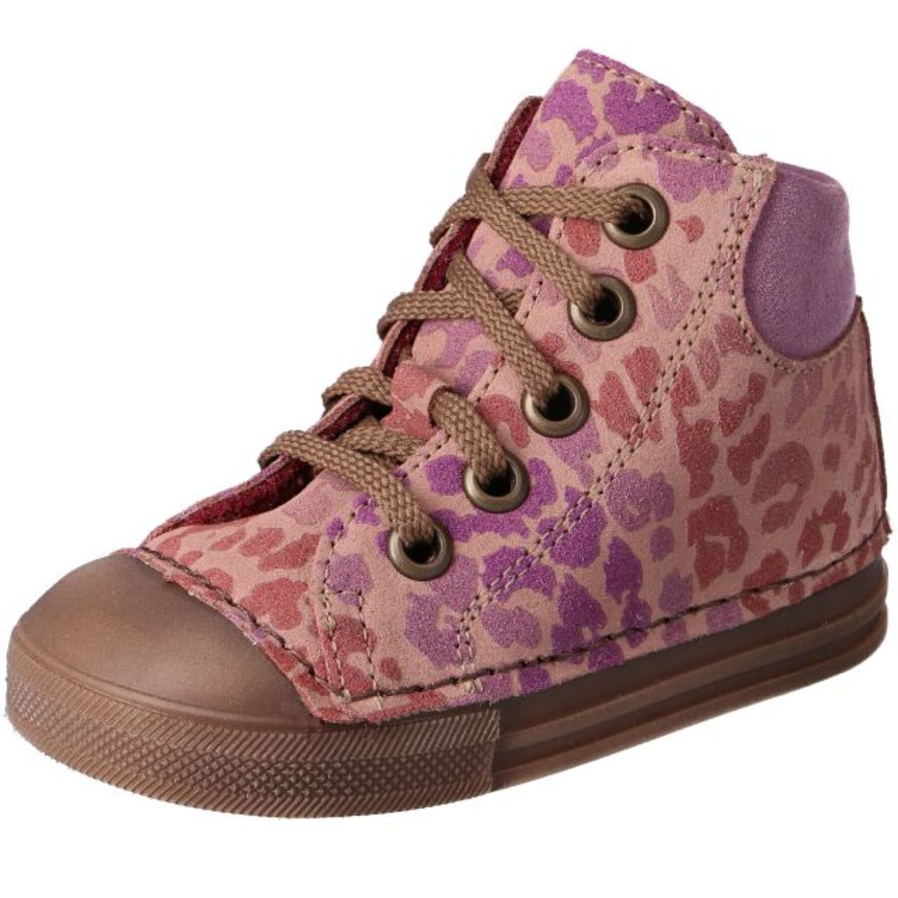 rote lauflernschuhe 3-4 ansicht
