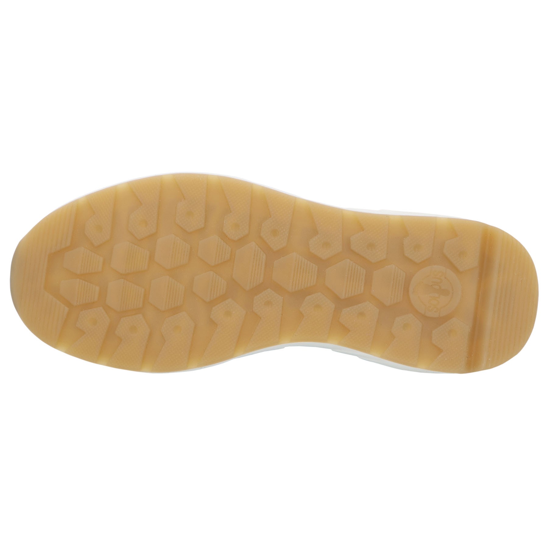 weiße halbschuh sohlenansicht