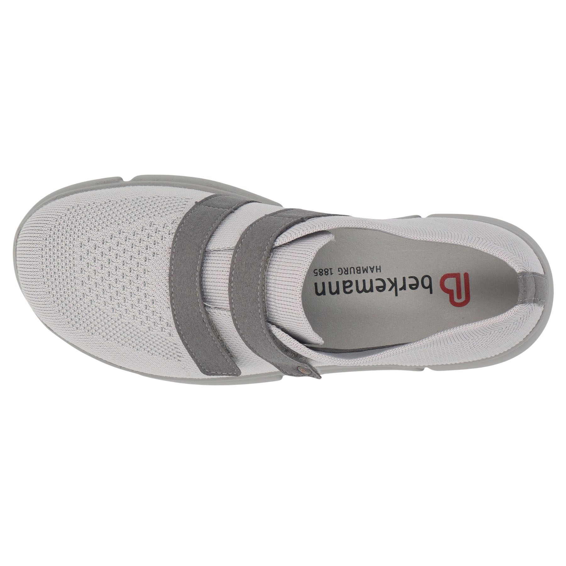 graue sneaker draufsicht