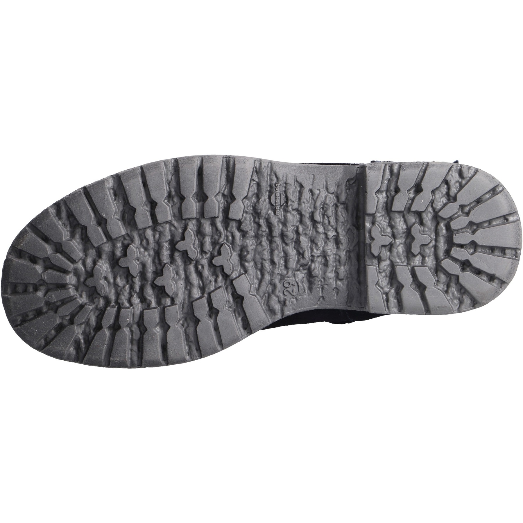 blaue stiefel draufsicht