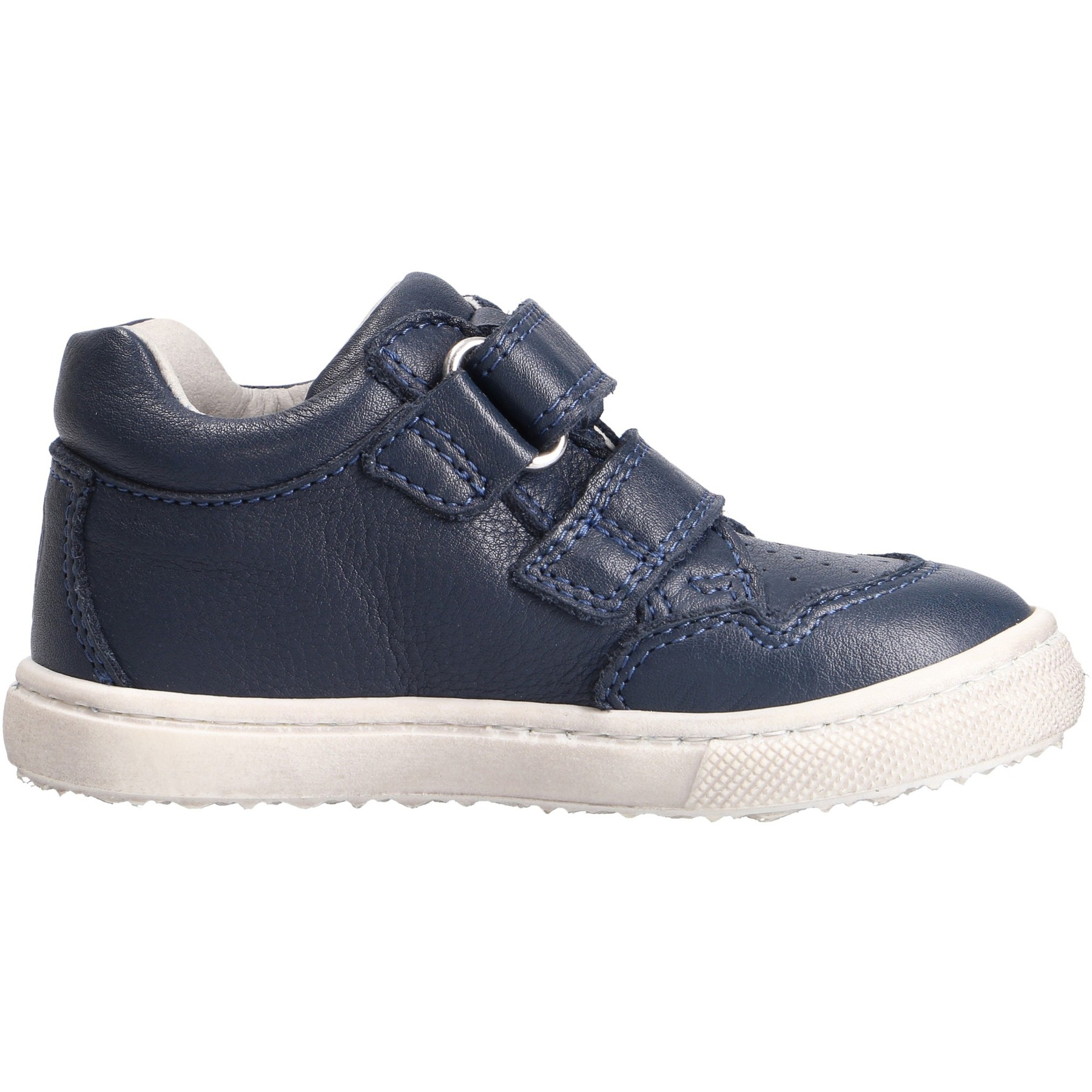 blaue mid cut seitenansicht rechts