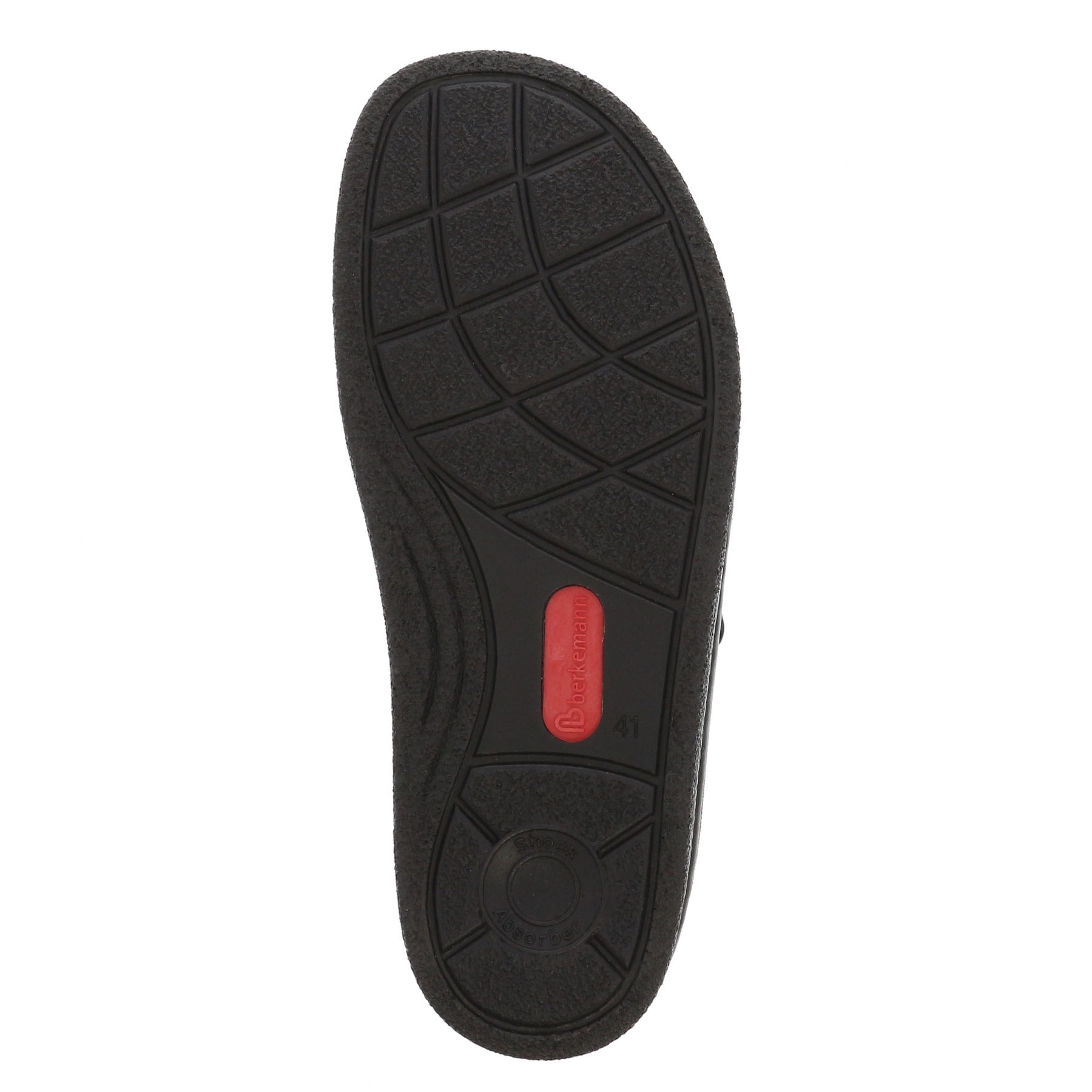 braune halbschuh sohlenansicht