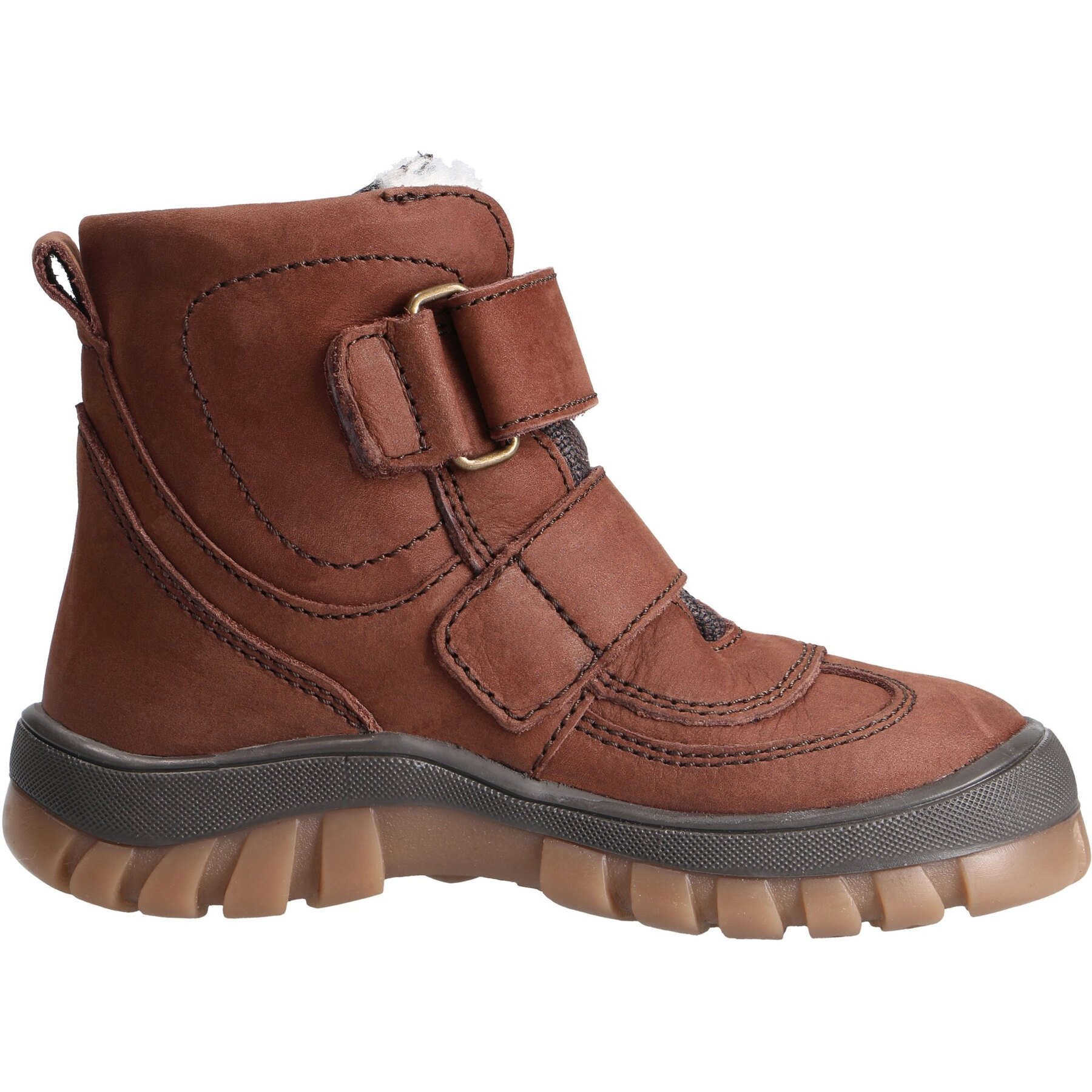 braune stiefeletten seitenansicht rechts