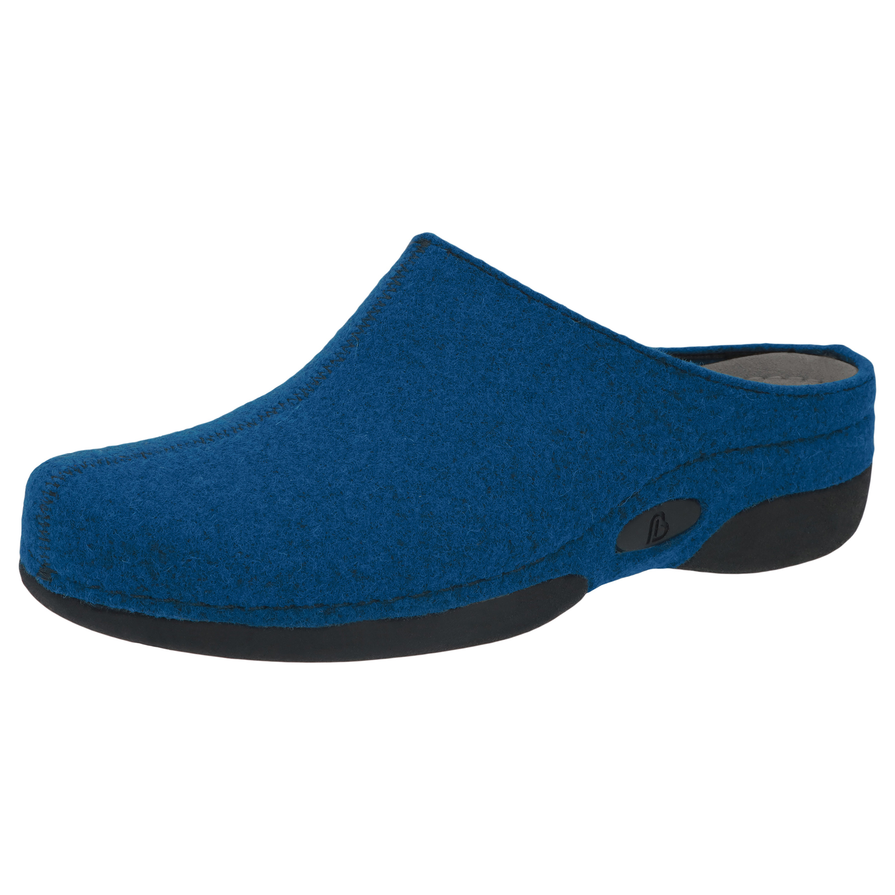 blaue hausschuhe 3-4 ansicht