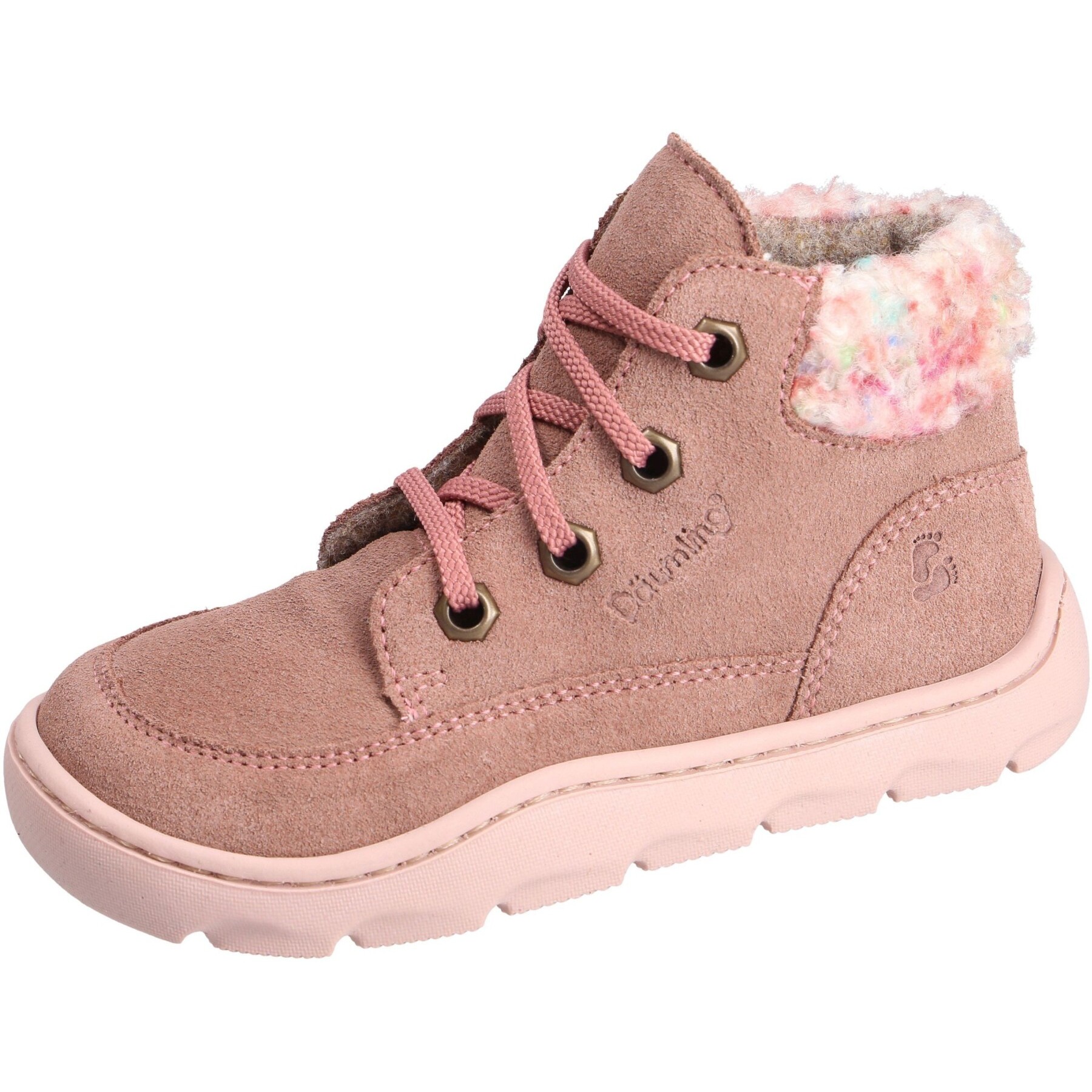 rote lauflernschuhe 3-4 ansicht