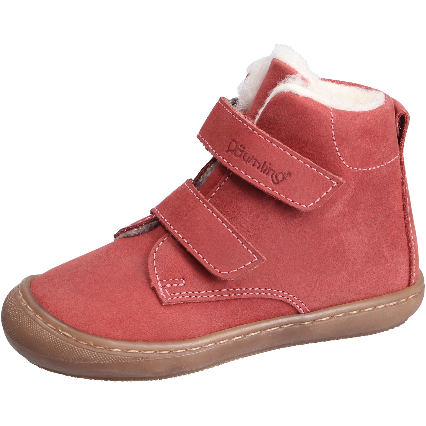 rote lauflernschuhe 3-4 ansicht