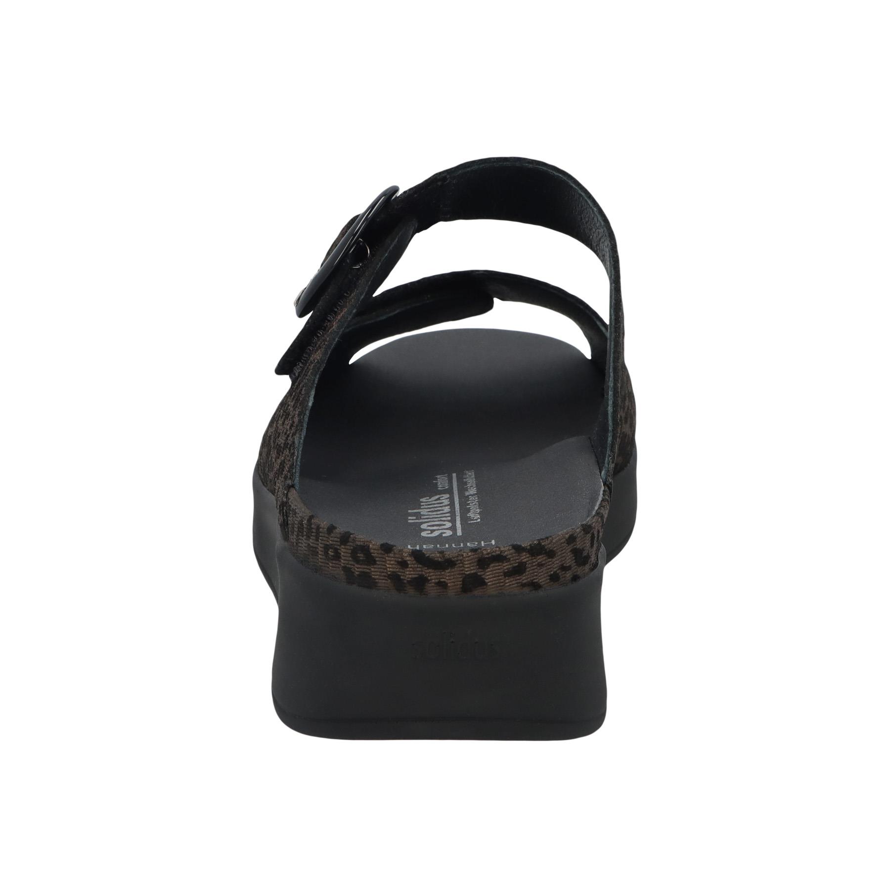 braune pantolette hinteransicht