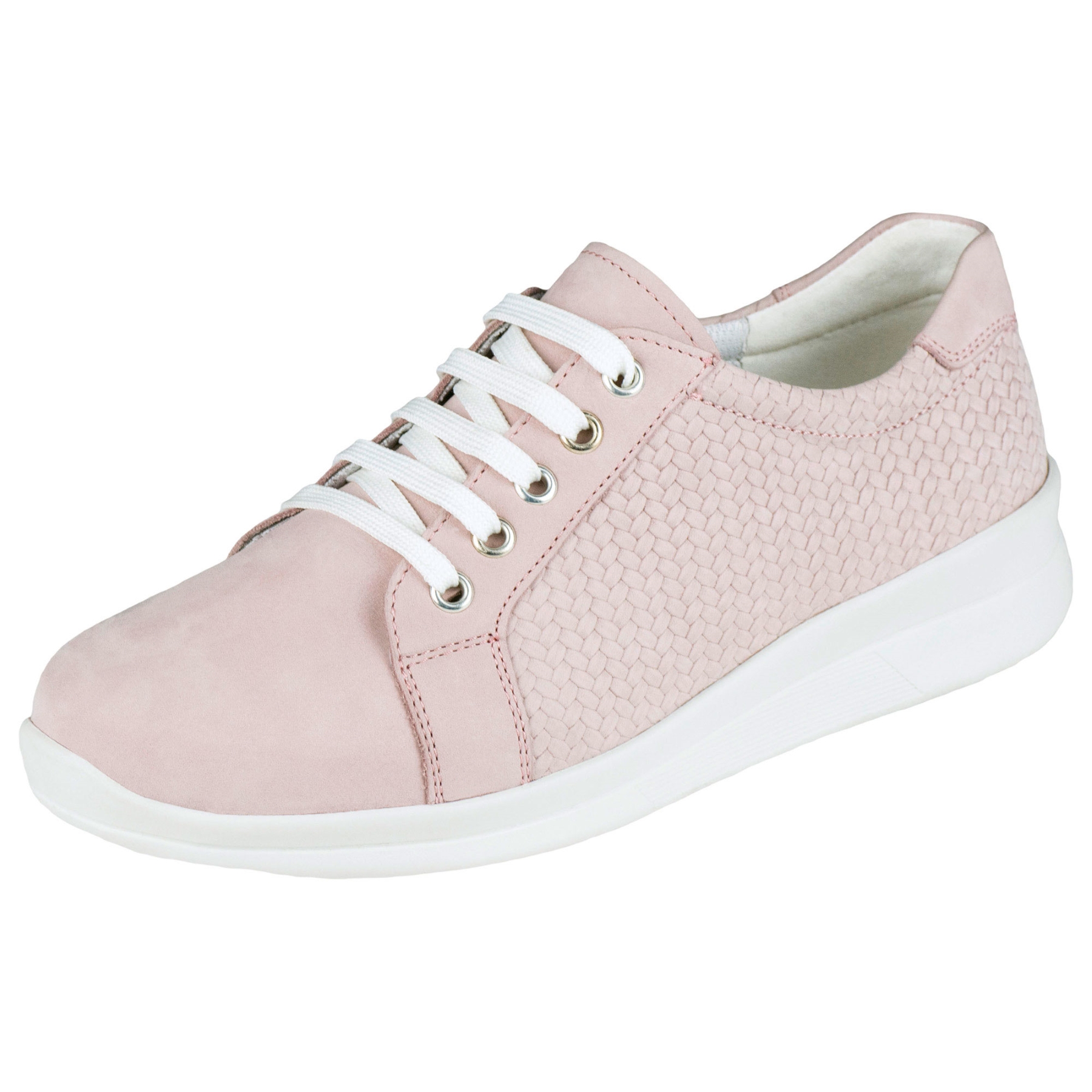 mehrfarbige halbschuh 3-4 ansicht