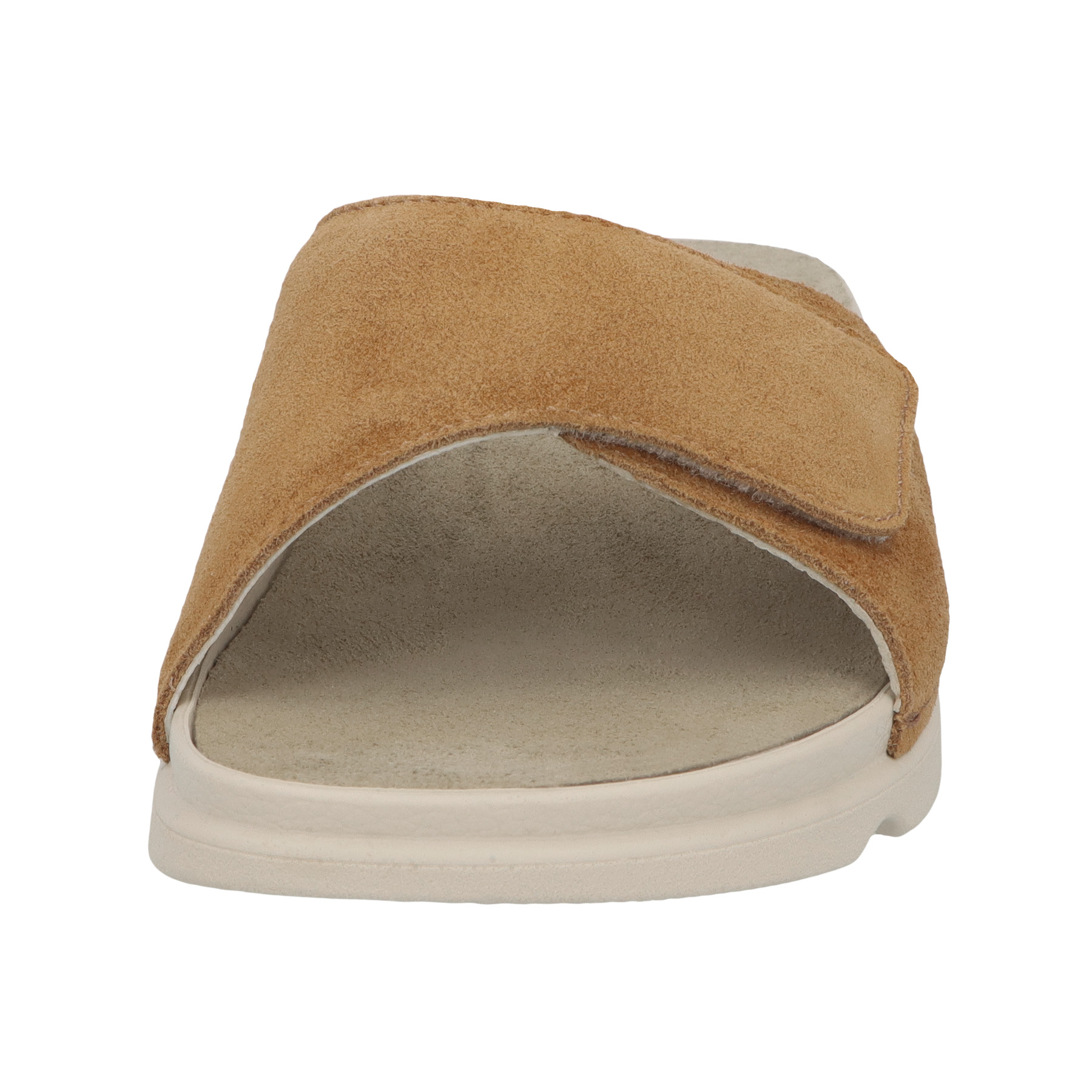 gelbe pantolette vorderansicht