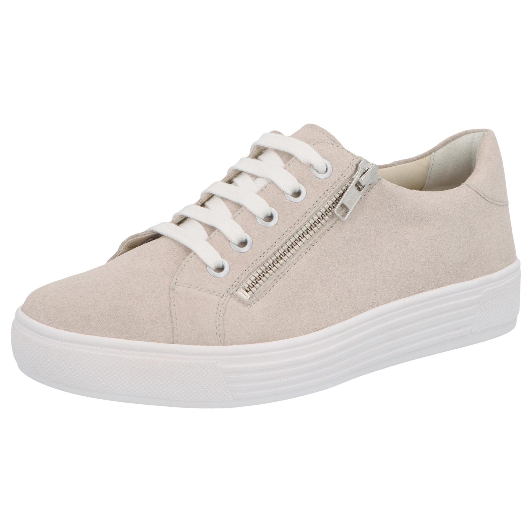 graue halbschuh 3-4 ansicht