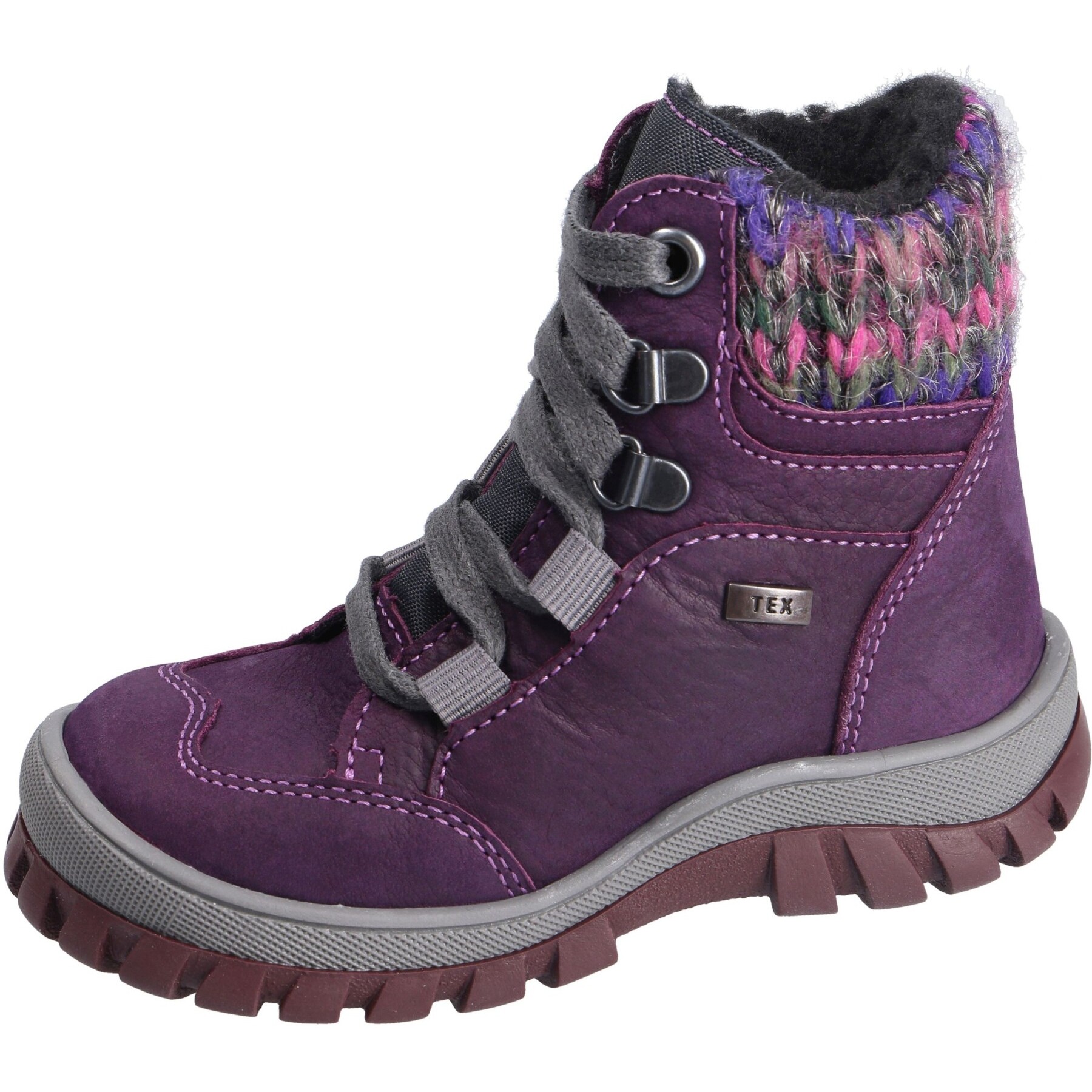 rote stiefeletten 3-4 ansicht