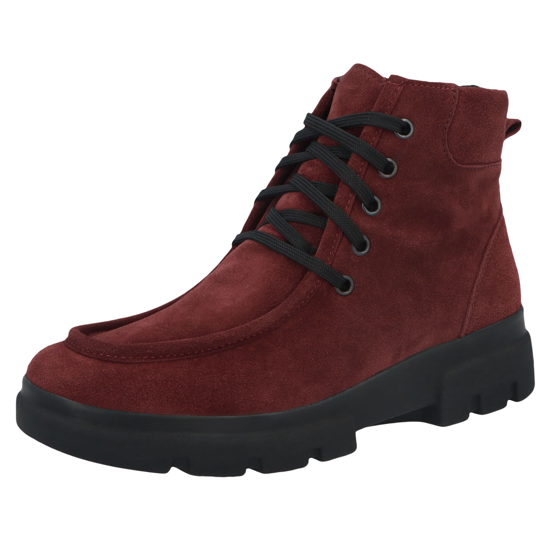 braune stiefeletten 3-4 ansicht