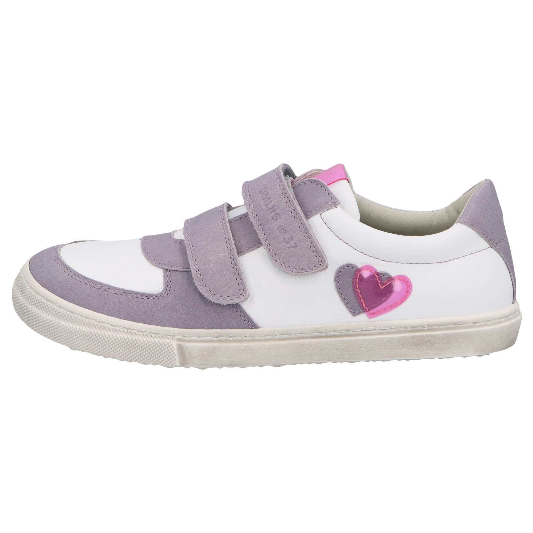 mehrfarbige halbschuh seitenansicht links