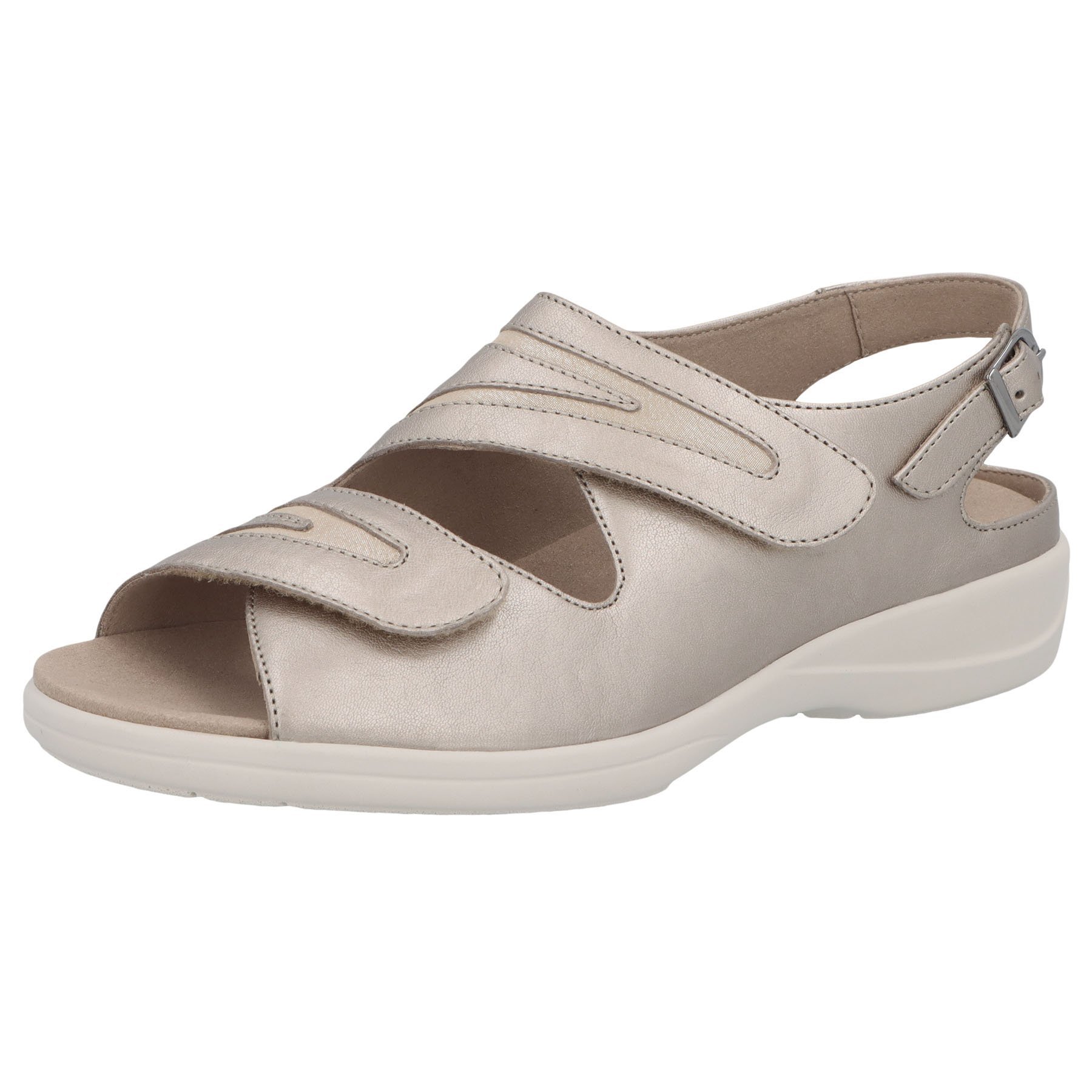 braune sandale 3-4 ansicht