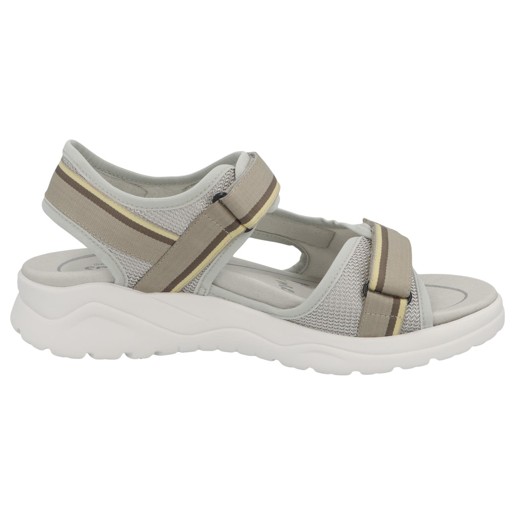 graue sandale seitenansicht rechts