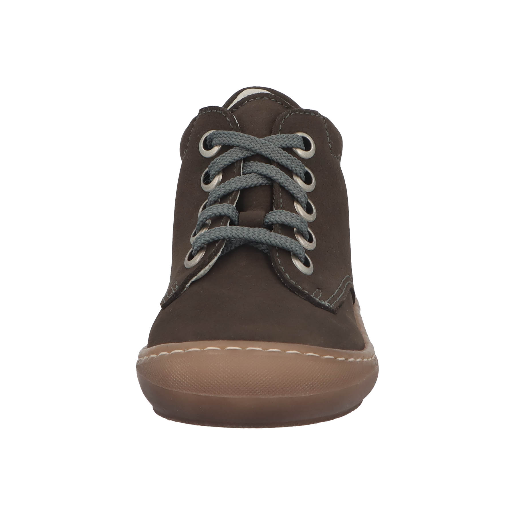 graue lauflernschuhe vorderansicht