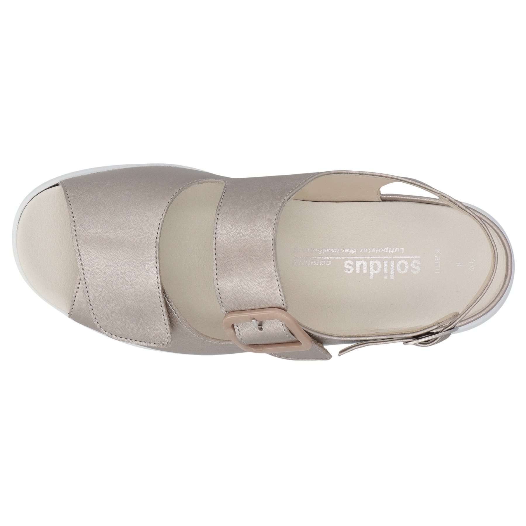 none sandale draufsicht