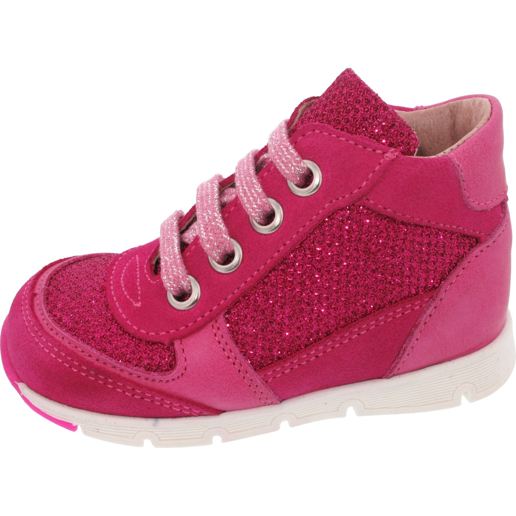 rote lauflernschuhe 3-4 ansicht