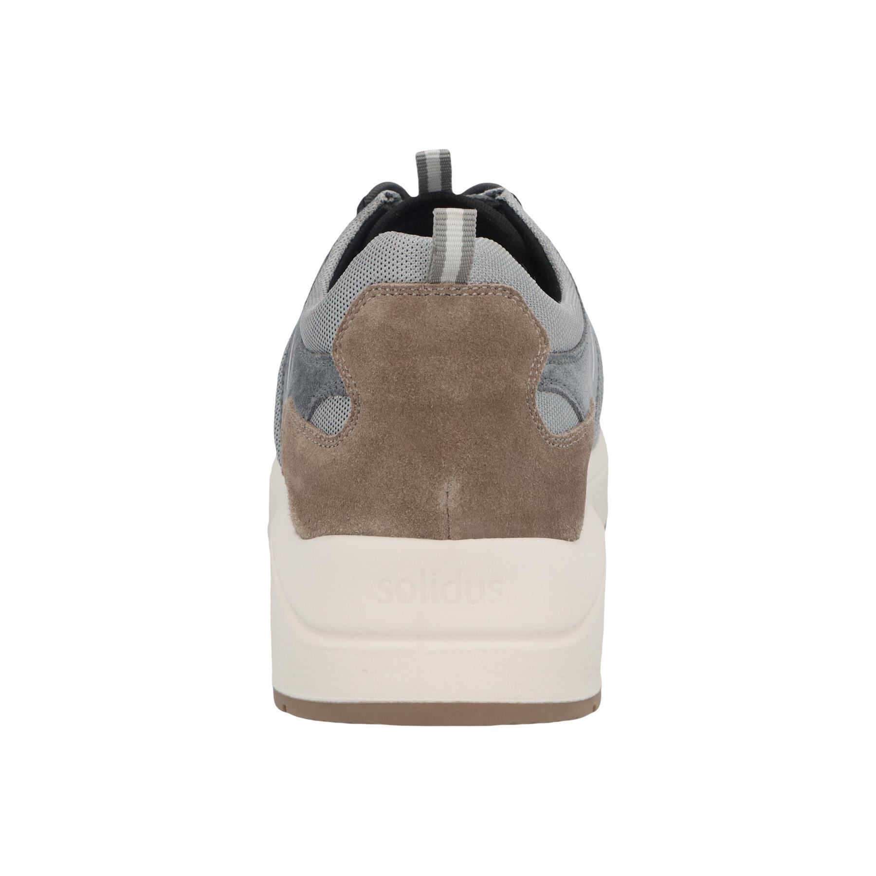 graue halbschuh hinteransicht