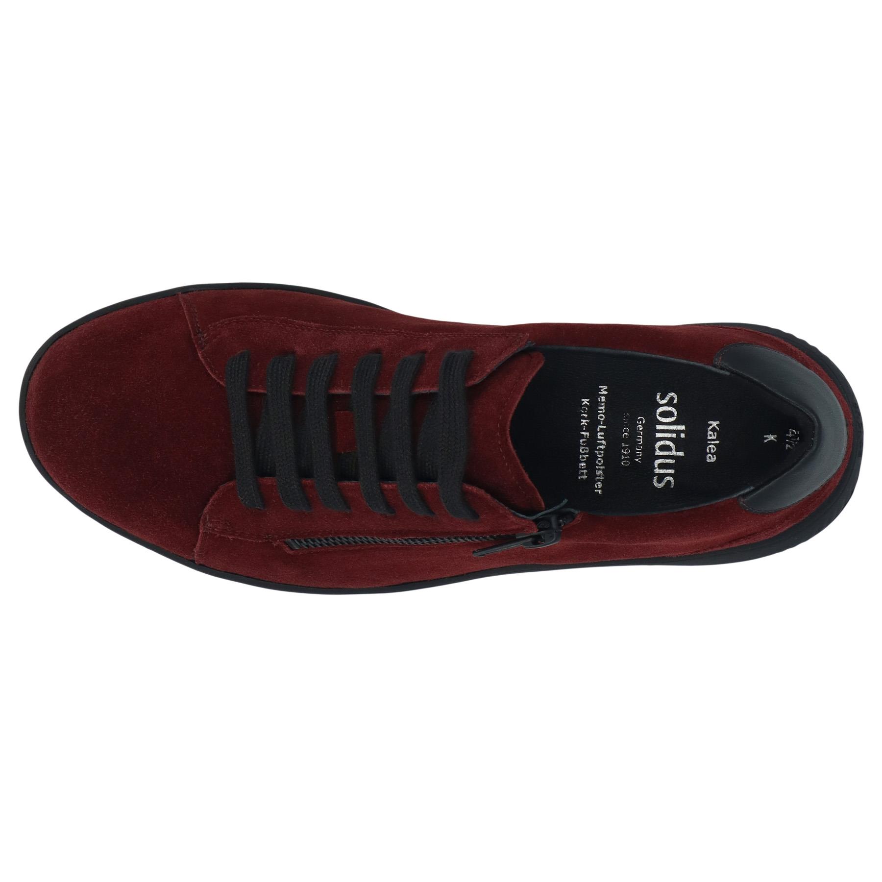 braune halbschuh draufsicht