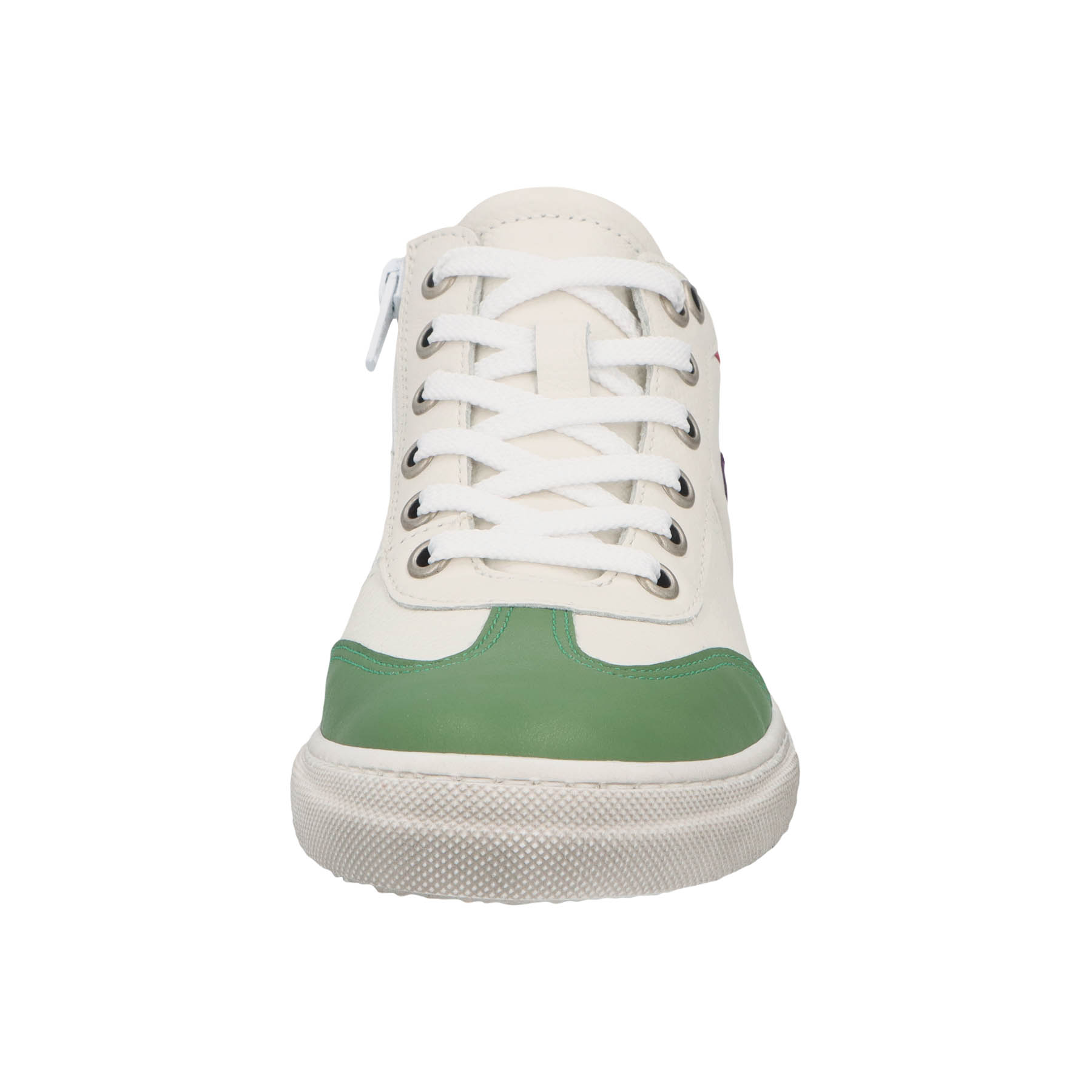 mehrfarbige mid cut vorderansicht