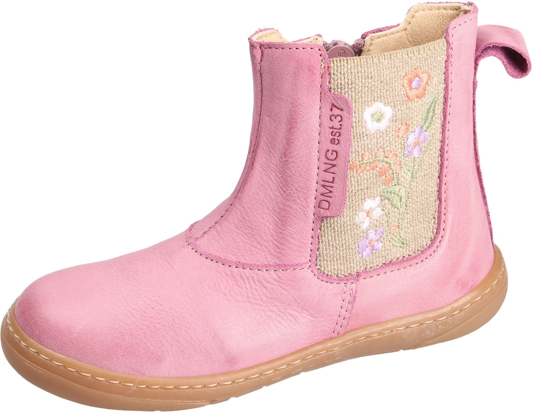 rote halbschuh 3-4 ansicht