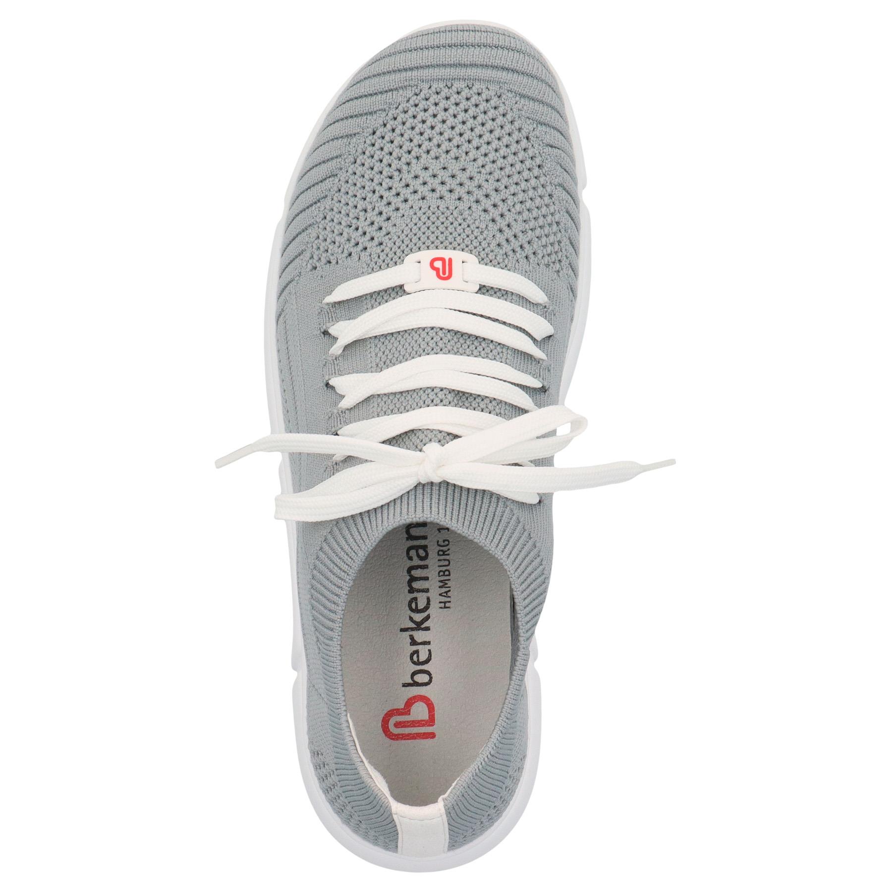 graue sneaker draufsicht